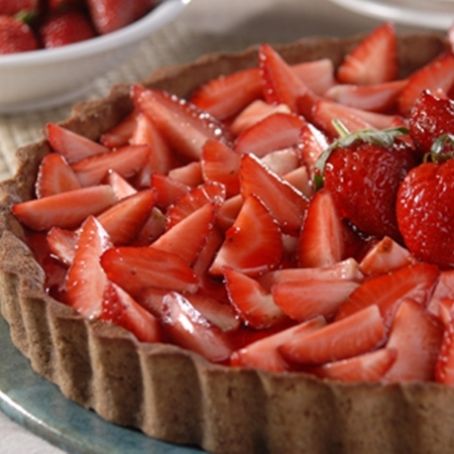 Torta Divina de Morangos