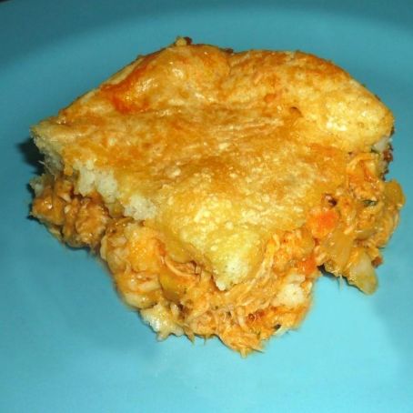 Torta Cremosa de Frango