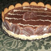 Torta holandesa com sorvete