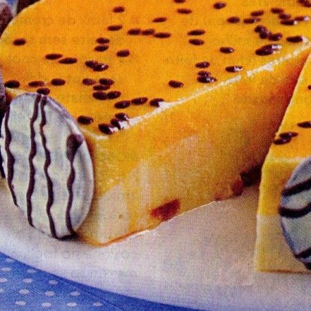 Torta Holandesa De Maracujá