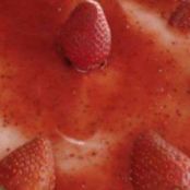 Torta holandesa de morango