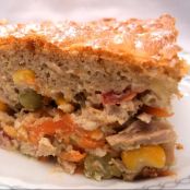 Torta de Liquidificador com Farinha Integral