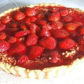 Torta de Morango Gelada