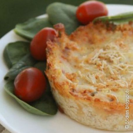 Torta Salgada de Couve Flor