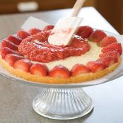 Montagem de Torta de Morango - Etapa 2