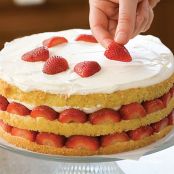 Montagem de Torta de Morango - Etapa 5