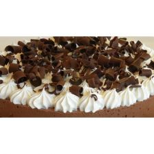 Trufado de chocolate e banana