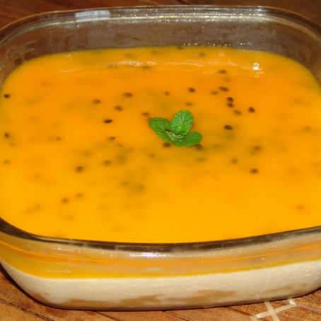 Mousse de maracujá