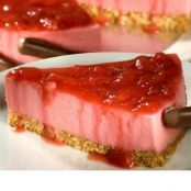 Torta Mousse de Morango