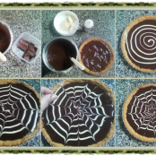 Torta prática de chocolate - Etapa 2
