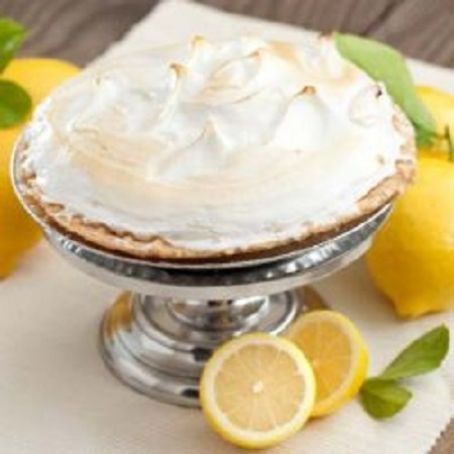 Torta light de ricota com limão