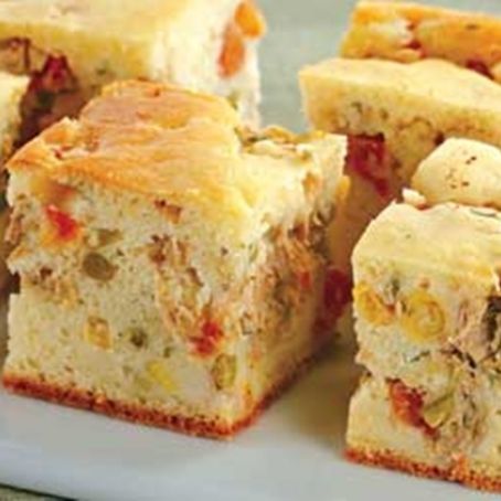 Torta de Liquidificador da Sogra