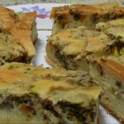 Torta Salgada - Etapa 1