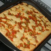 Torta de sardinha de liquidificador