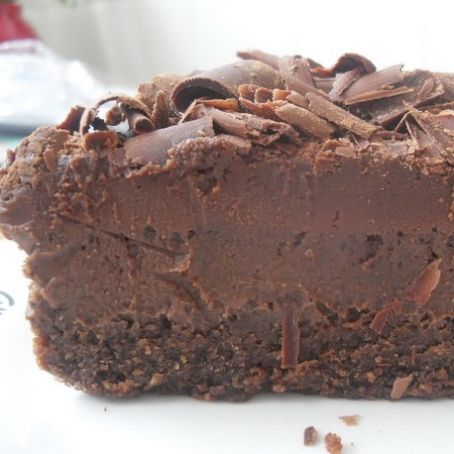 Torta trufada de chocolate