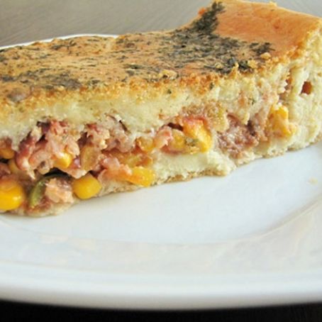 Torta salgada de liquidificador