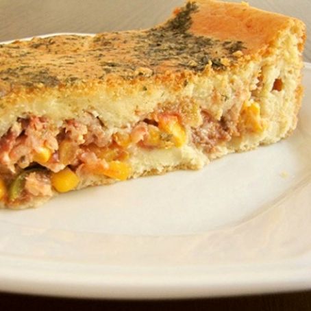 Torta  de liquidificador