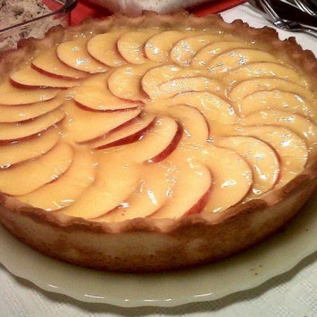 Torta Light de Maçã com Canela