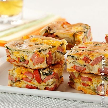 Torta de liquidificador prática