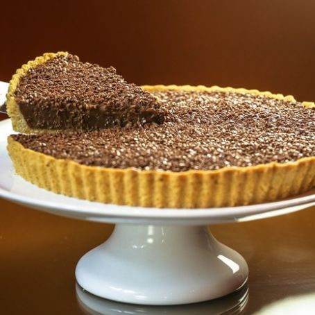 Torta de brigadeiro
