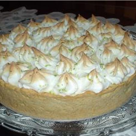 Torta de limão de verão