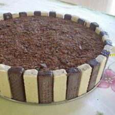 TORTA WAFER DE CHOCOLATE