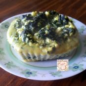 Tortinhas de espinafre - Etapa 2