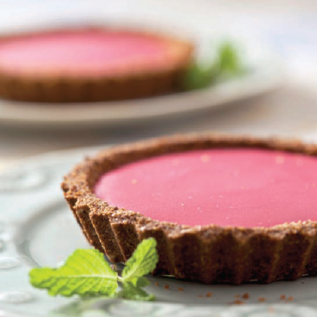 TORTINHAS DE FRUTAS VERMELHAS