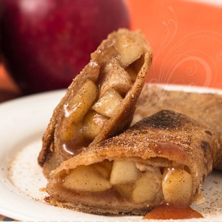 Torta de Maça & Banana do McDonalds