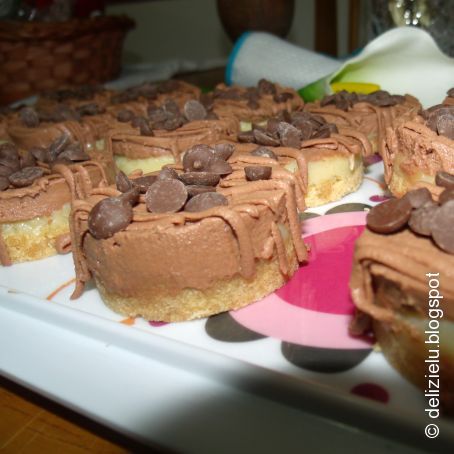 Mini Tortinhas de Mousses