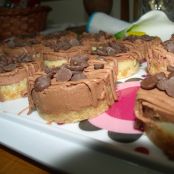 Mini Tortinhas de Mousses