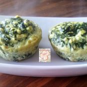 Tortinhas de espinafre