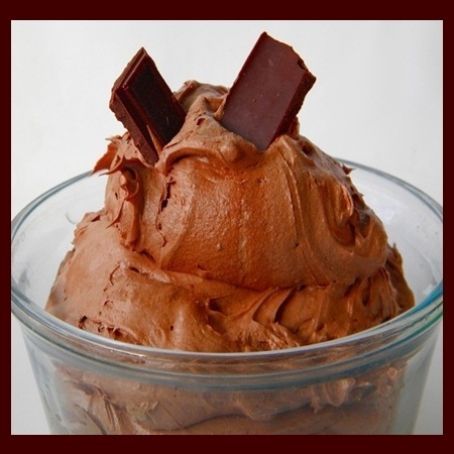 Trufa Batida para Recheio e Cobertura de Bolo