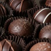 RECEITA DE TRUFAS RECHEADAS COM COCO - Etapa 1