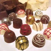 Receita de Trufa Recheada