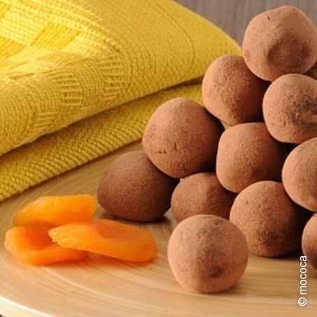 Trufa light de chocolate