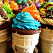 Cupcake na Casquinha - Etapa 1