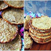 Banana Flax Cracker - Etapa 1