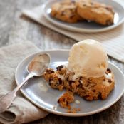 Bolachas com pepitas de chocolate