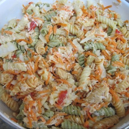 Salada de Macarrão