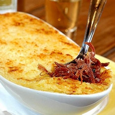 Escondidinho de Carne Seca