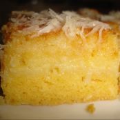 Bolo de fubá Cremoso