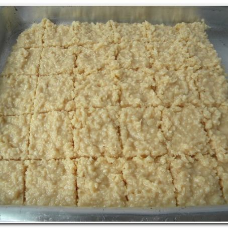 Cocada com leite condensado