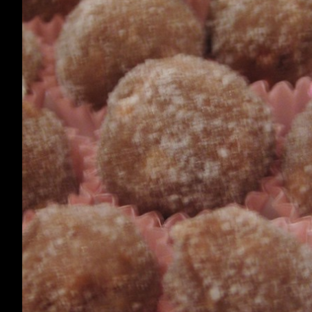 Docinho de Paçoca e Ameixa