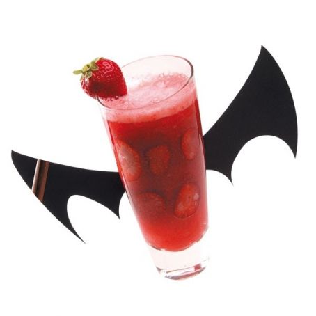Soda de Morango (Sangue de Morcego)