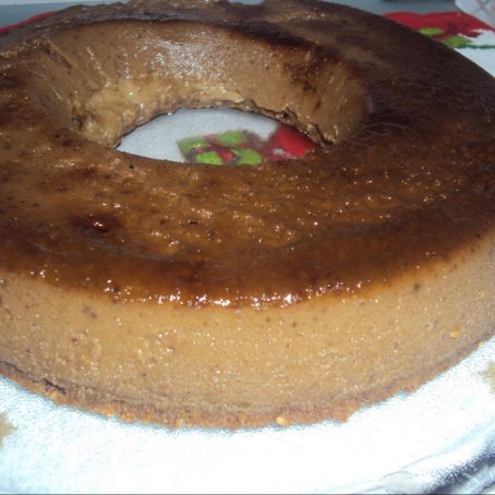 Pudim de pão integral