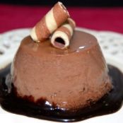 Flan de Chocolate