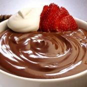 Mousse Prático de Chocolate