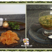 Salada crua com maionese de tangerina carioquinha - Etapa 8