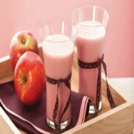 Vitamina maçã do amor